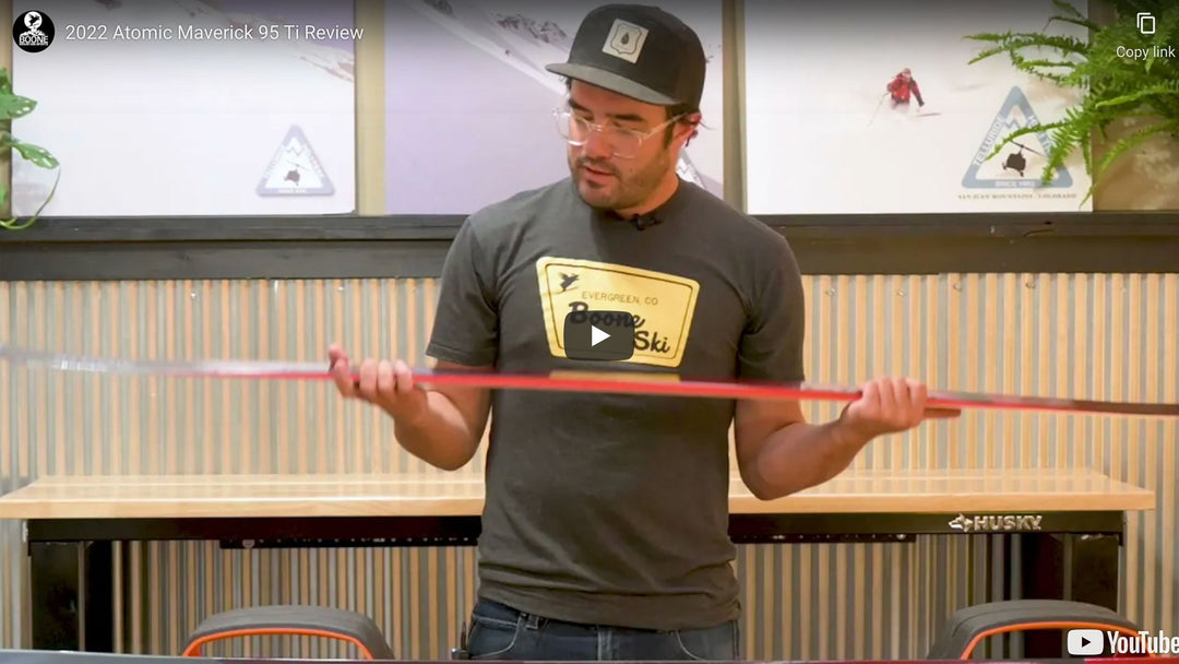 2022 Atomic Maverick 95 Ti Review - Boone Mountain Sports