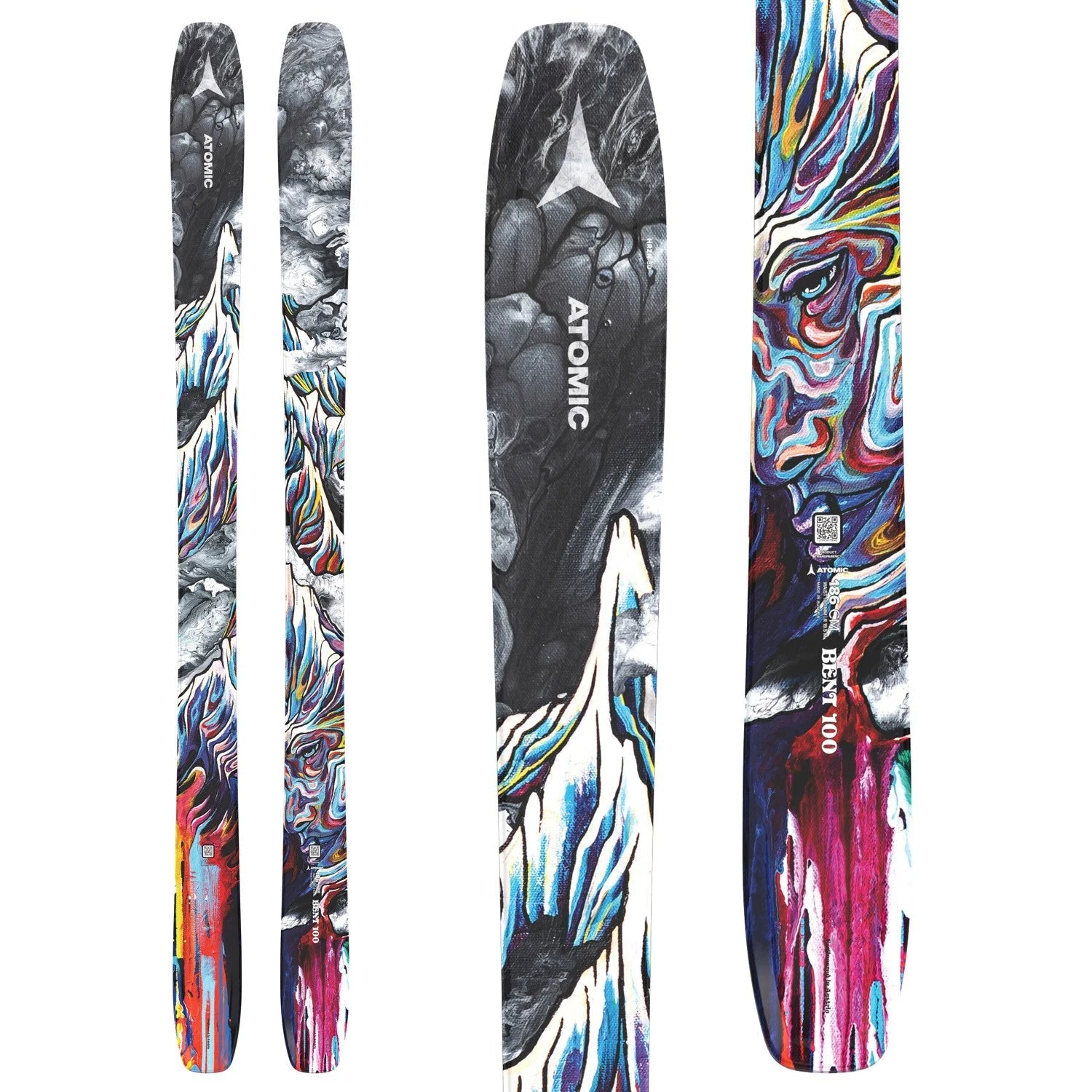 Atomic Bent100 - 23/24model 180cm 新品 2023/2024 Atomic Atomic Bent100 - 23/24model 180cm 新品 2023/2024 Atomic