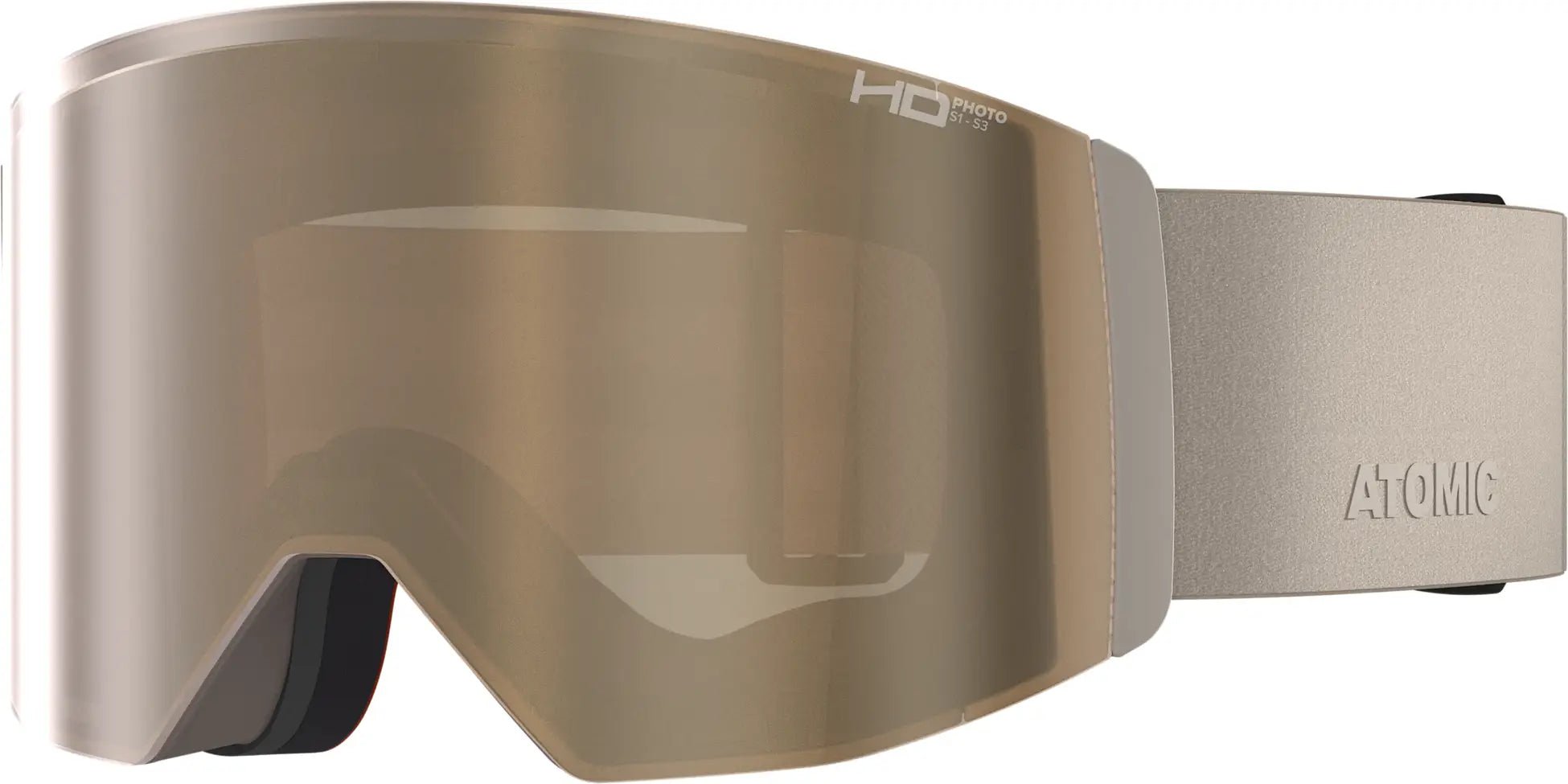 atomic four q hd goggles Atomic - Goggles - Unisex Four Q L HD Photo - Sand