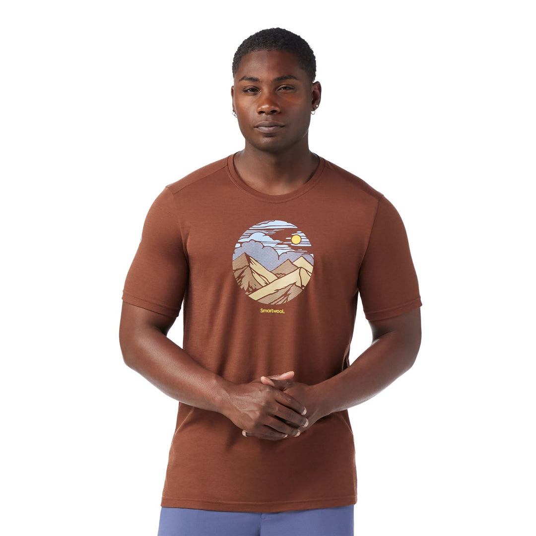 Boone Mountain Sports - M FOURTEENER ACTIVE SS GRAPHIC TEE