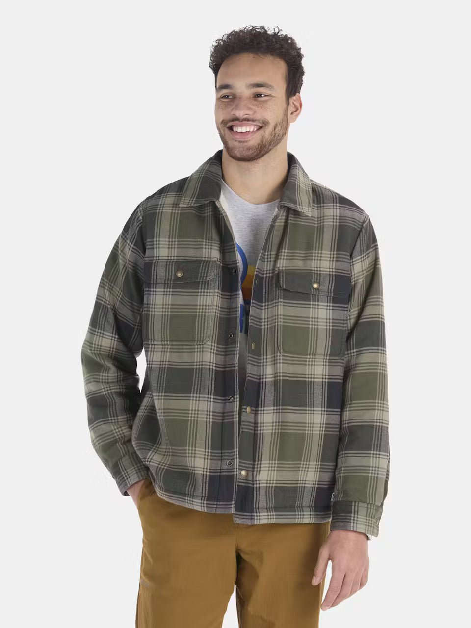 Boone Mountain Sports - M RIDGEFIELD SHERPA FLANNEL SHIRT JACKET