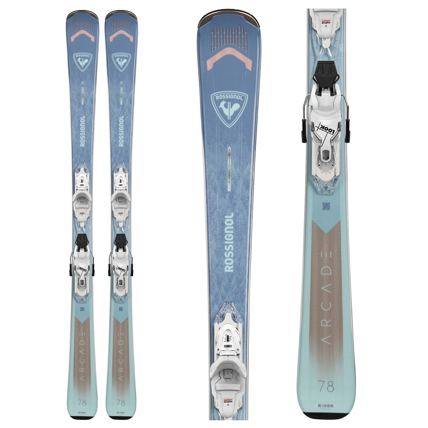 ROSSIGNOL ARCADE W 78 XPRESS W 10 GW- 2026 – Boone Mountain Sports
