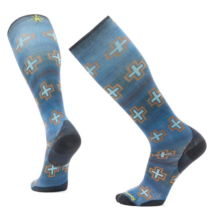 Boone Mountain Sports - SKI ZERO CUSHION PATHS CROSSED PRINT OTC