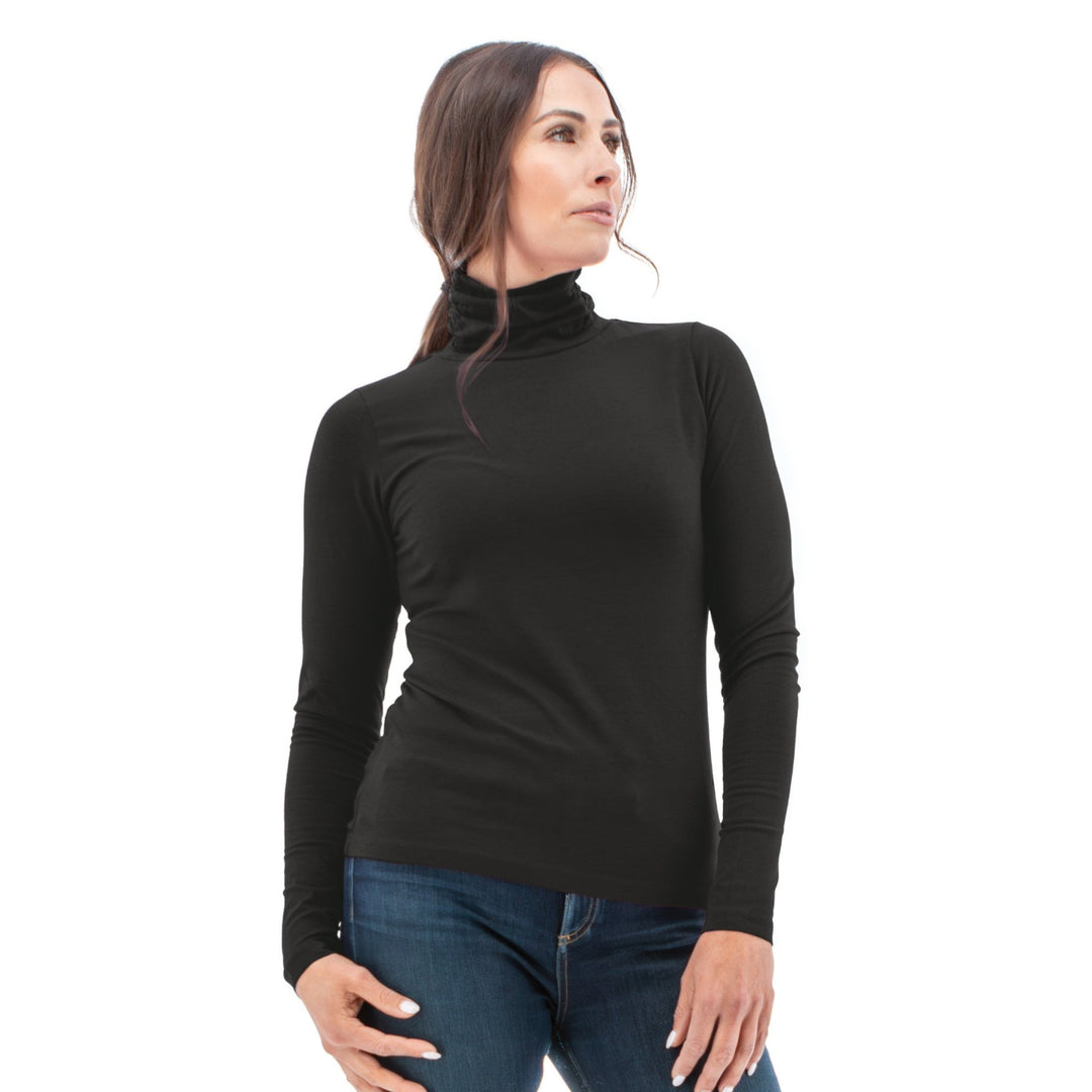 Boone Mountain Sports - W EDEN TURTLENECK
