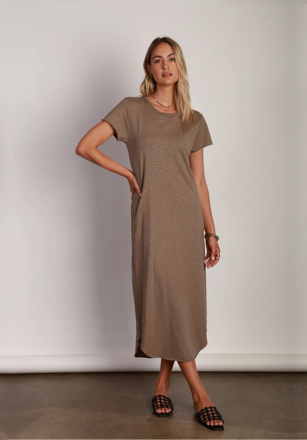 maxi sport dress W T SHIRT M / LIGHT OLIVE warm weather fashion Farmhouse 5 Drawers Dresser, making it to wear Color:Ivory Nude