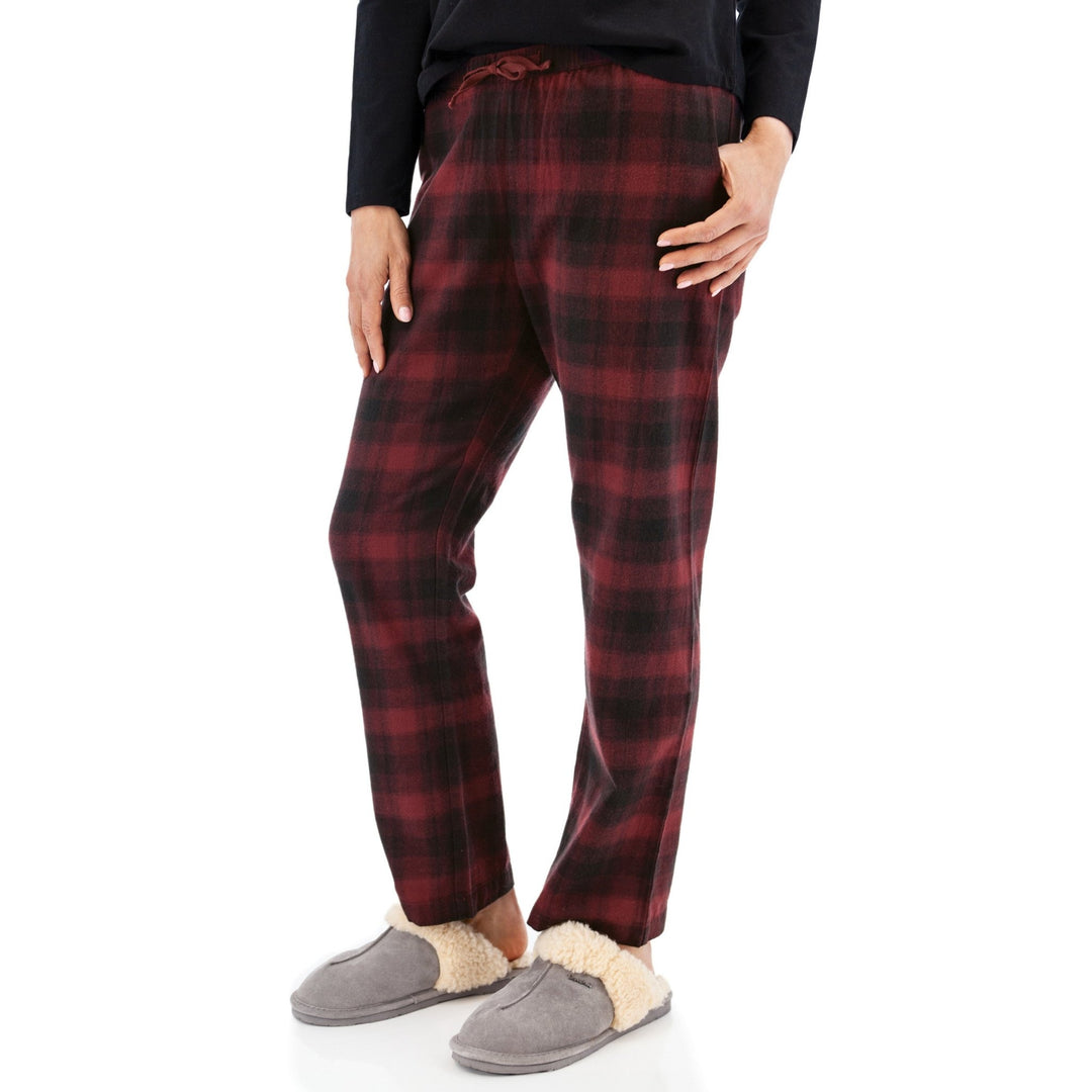 Boone Mountain Sports - W PLAID PJ PANT