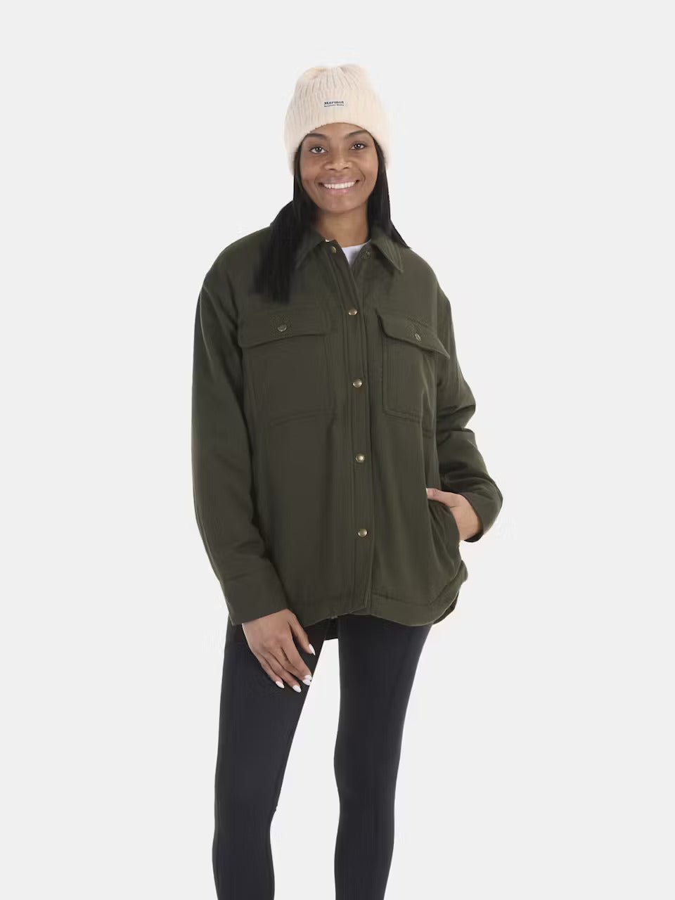 Boone Mountain Sports - W RIDGEFIELD SHERPA FLANNEL JACKET