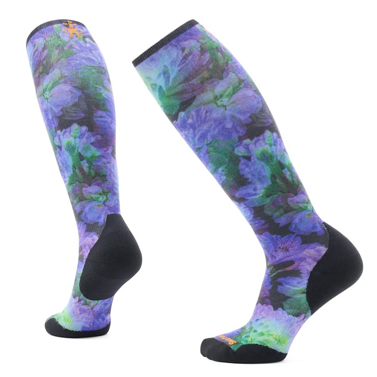 Boone Mountain Sports - W SKI TARGETED CUSHION ELECTRIC LOTUS PRINT OTC