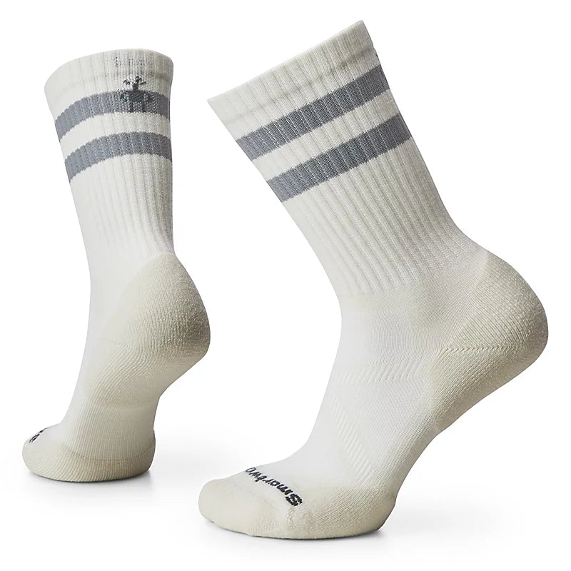 Boone Mountain Sports - ATHLETE STRIPE CREW SOCKS