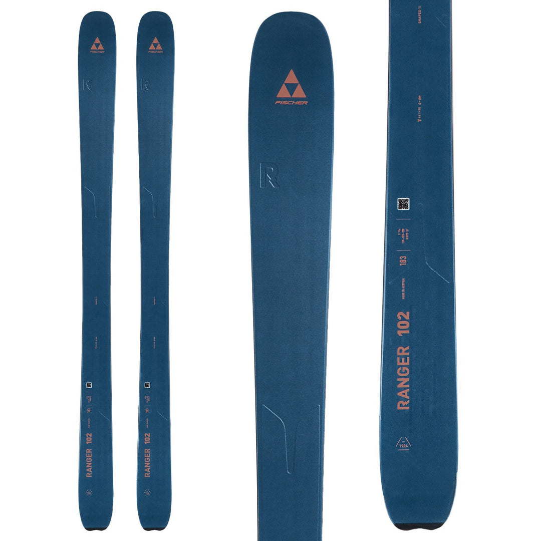 Boone Mountain Sports - FISCHER RANGER 102 SKIS- 2023