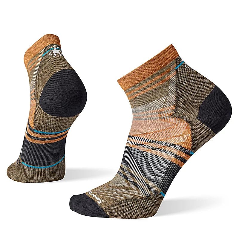 Boone Mountain Sports - RUN ZERO CUSHION ANKEL PATTERN SOCKS