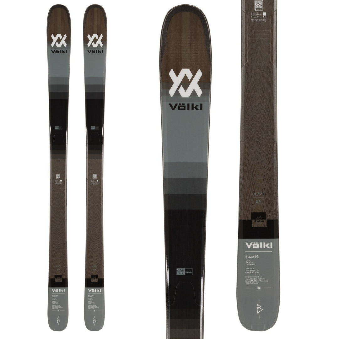 Boone Mountain Sports - VOLKL BLAZE 94 FLAT- 2024 UNM