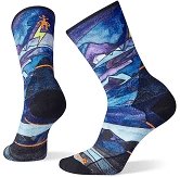Boone Mountain Sports - W ATHLETE EDITION RUN PRINT CREW SOCKS