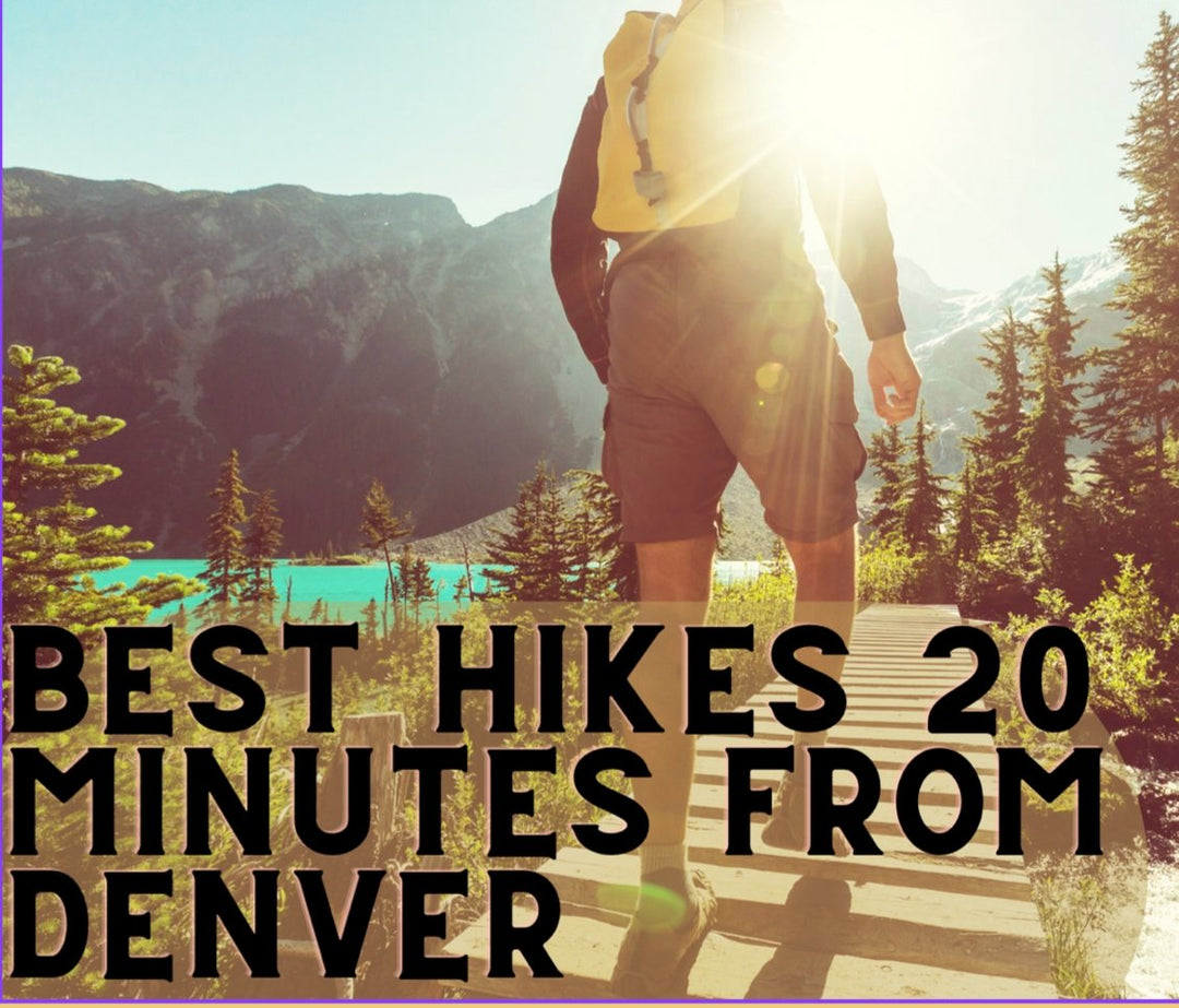 Best Hikes 20 Minutes from Denver - Boone Mountain Sports
