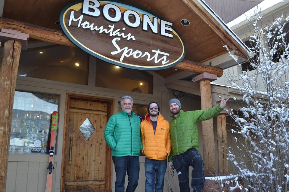 Local's Choice Since 1985 - Boone Mountain Sports