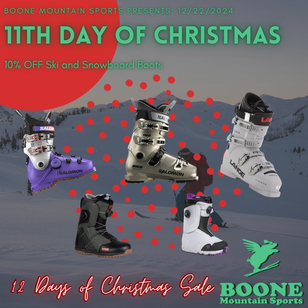 20% OFF ALL Apres Footwear