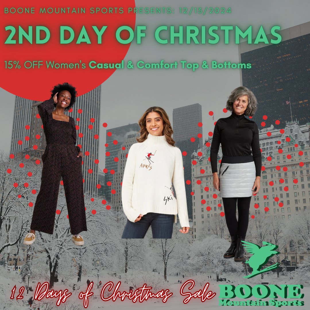 20% OFF Women's Casual Apparel Tops & Bottoms