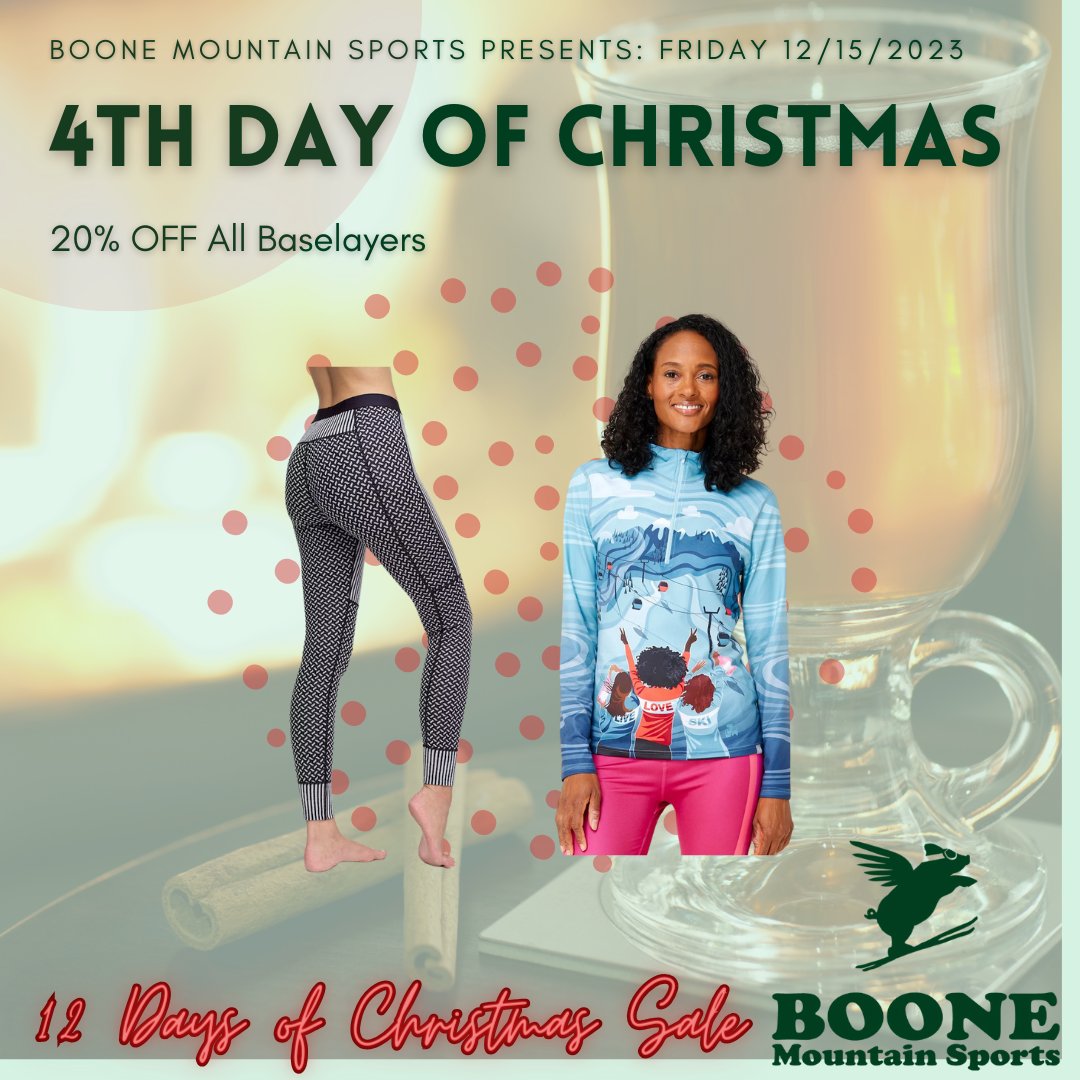 20% OFF All Baselayers