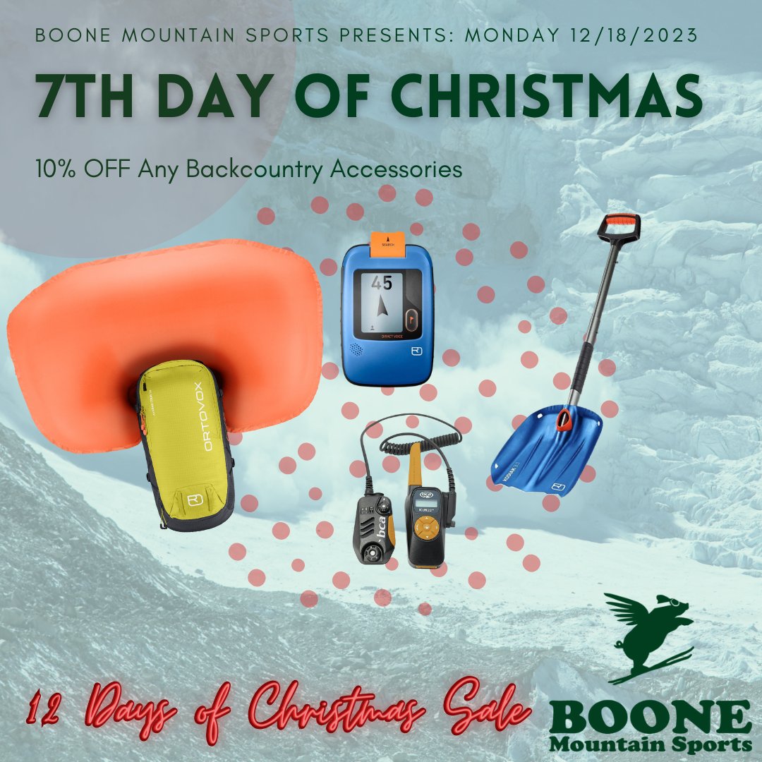 10% OFF Any Backcountry Accessories