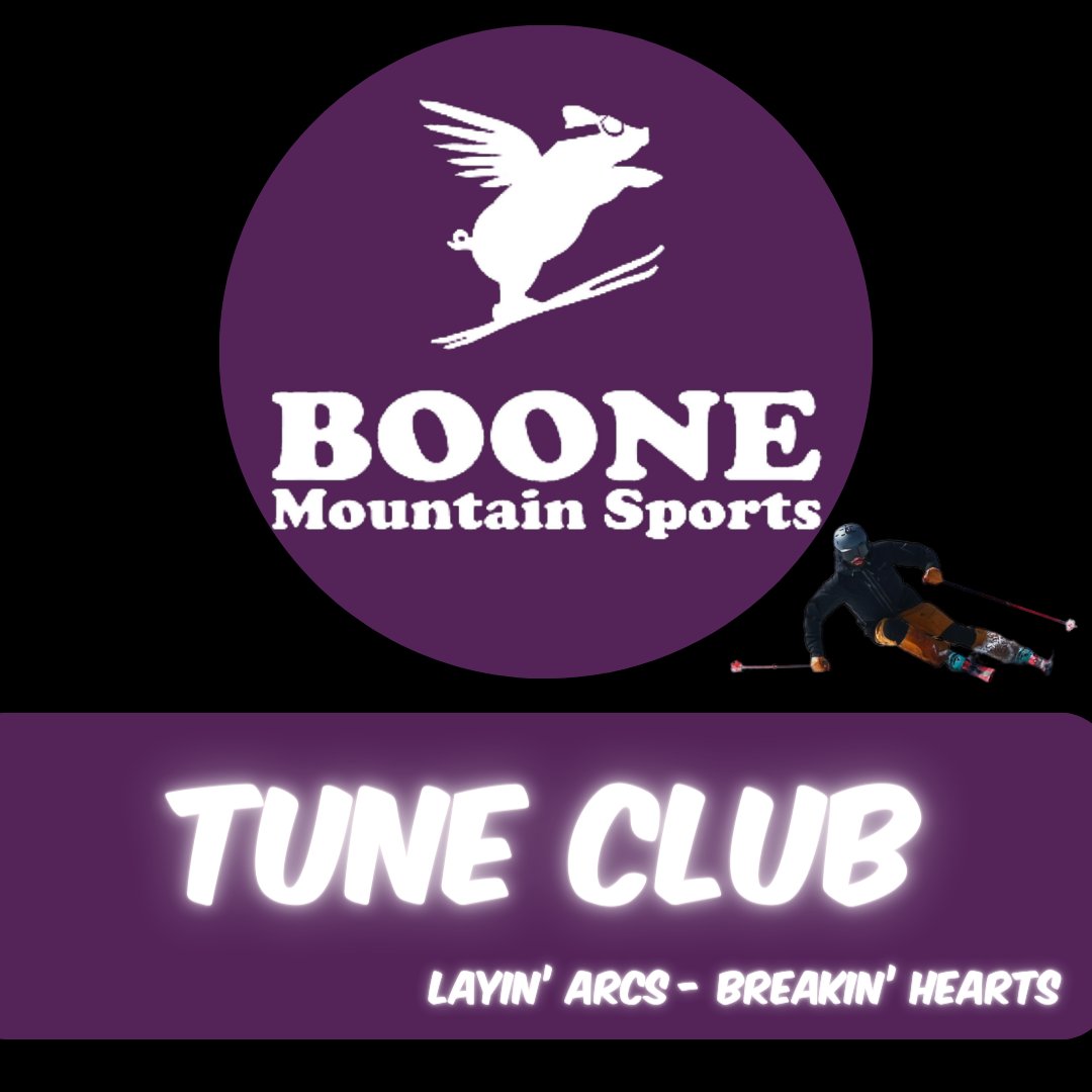 Welcome to the Boone Tune Club - where we help you carve down a mountain