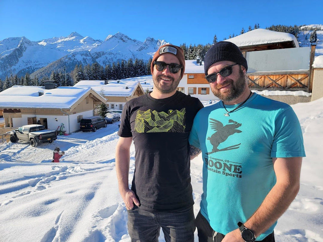 Mens Shirts - Boone Mountain Sports