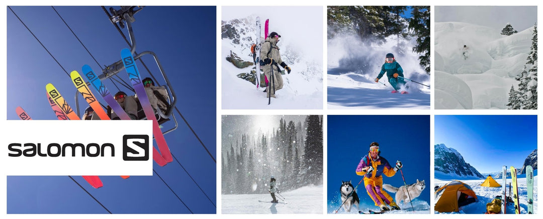 Salomon - Boone Mountain Sports