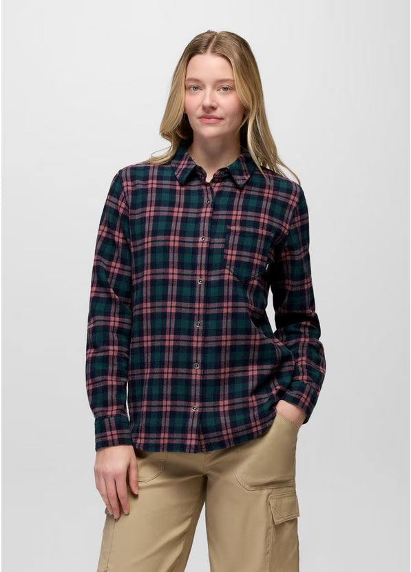 W GOLDEN CANYON FLANNEL