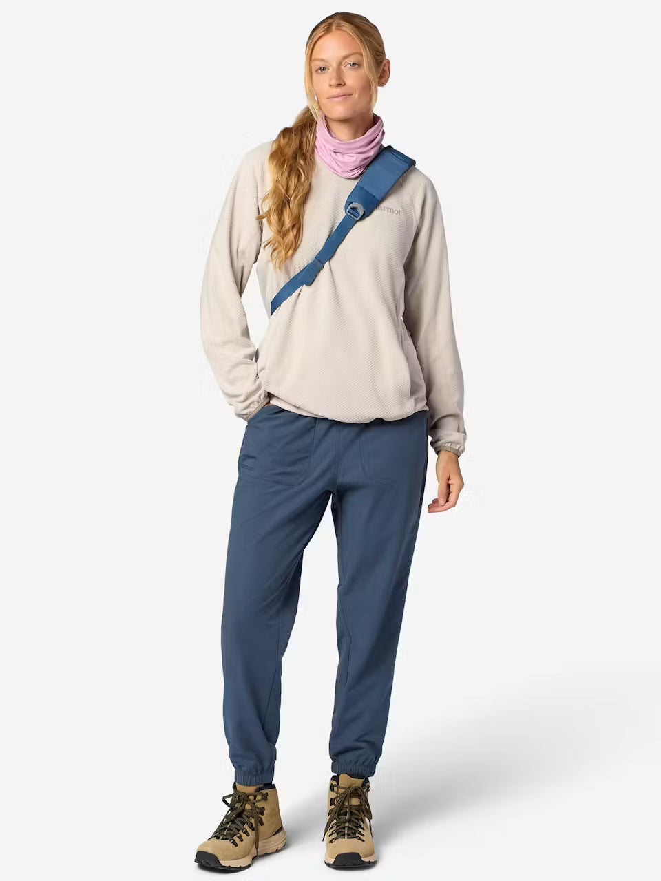 W ROCKBOUND FLEECE PULLOVER