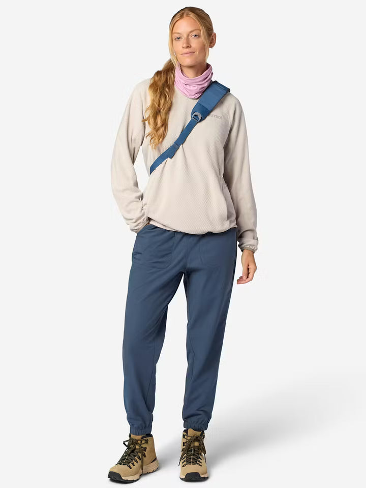 W ROCKBOUND FLEECE PULLOVER