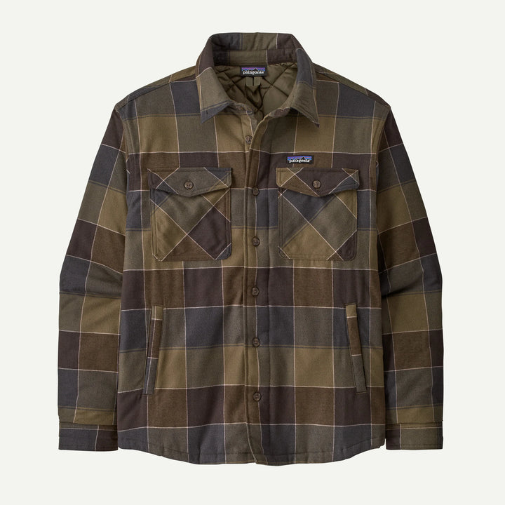 M LW INSULATED FJORD FLANNEL SHIRT