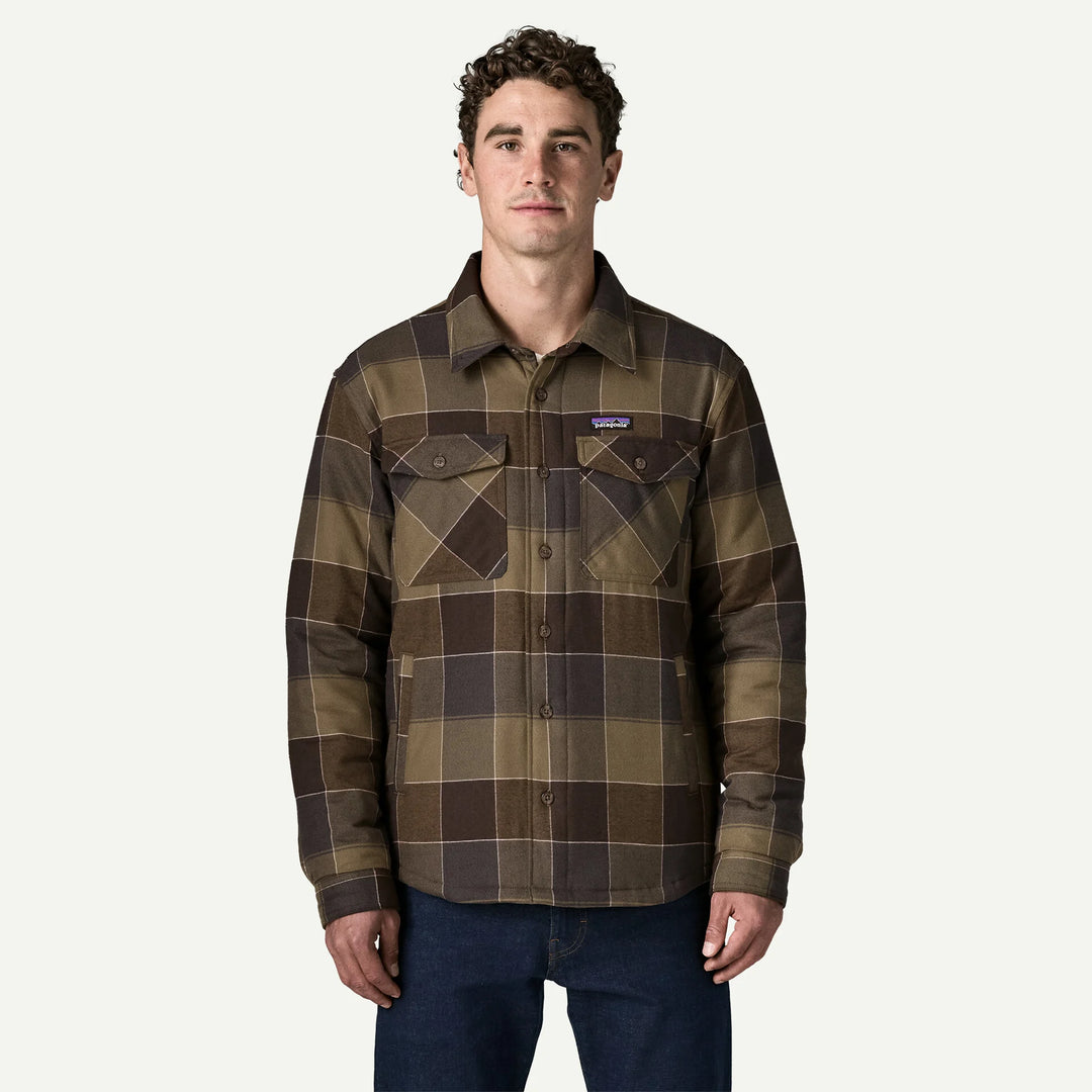 M LW INSULATED FJORD FLANNEL SHIRT