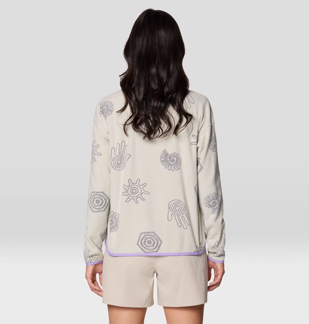 W MICROCHILL HALF ZIP