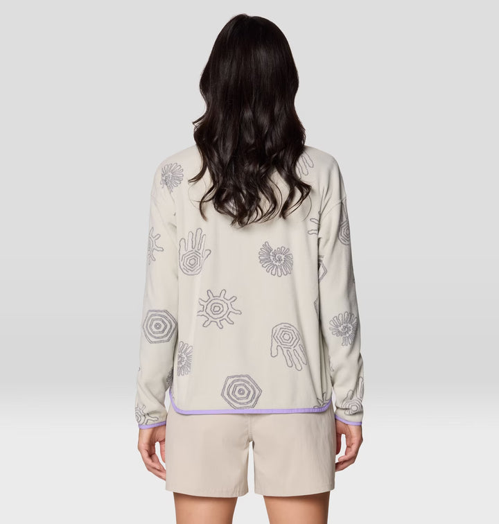 W MICROCHILL HALF ZIP