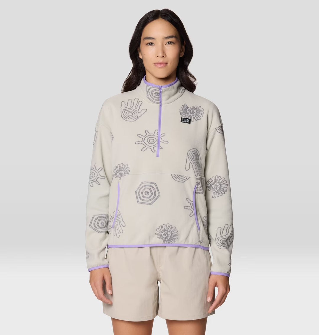 W MICROCHILL HALF ZIP