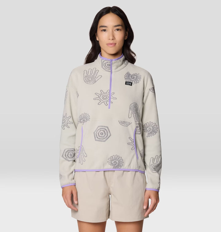 W MICROCHILL HALF ZIP