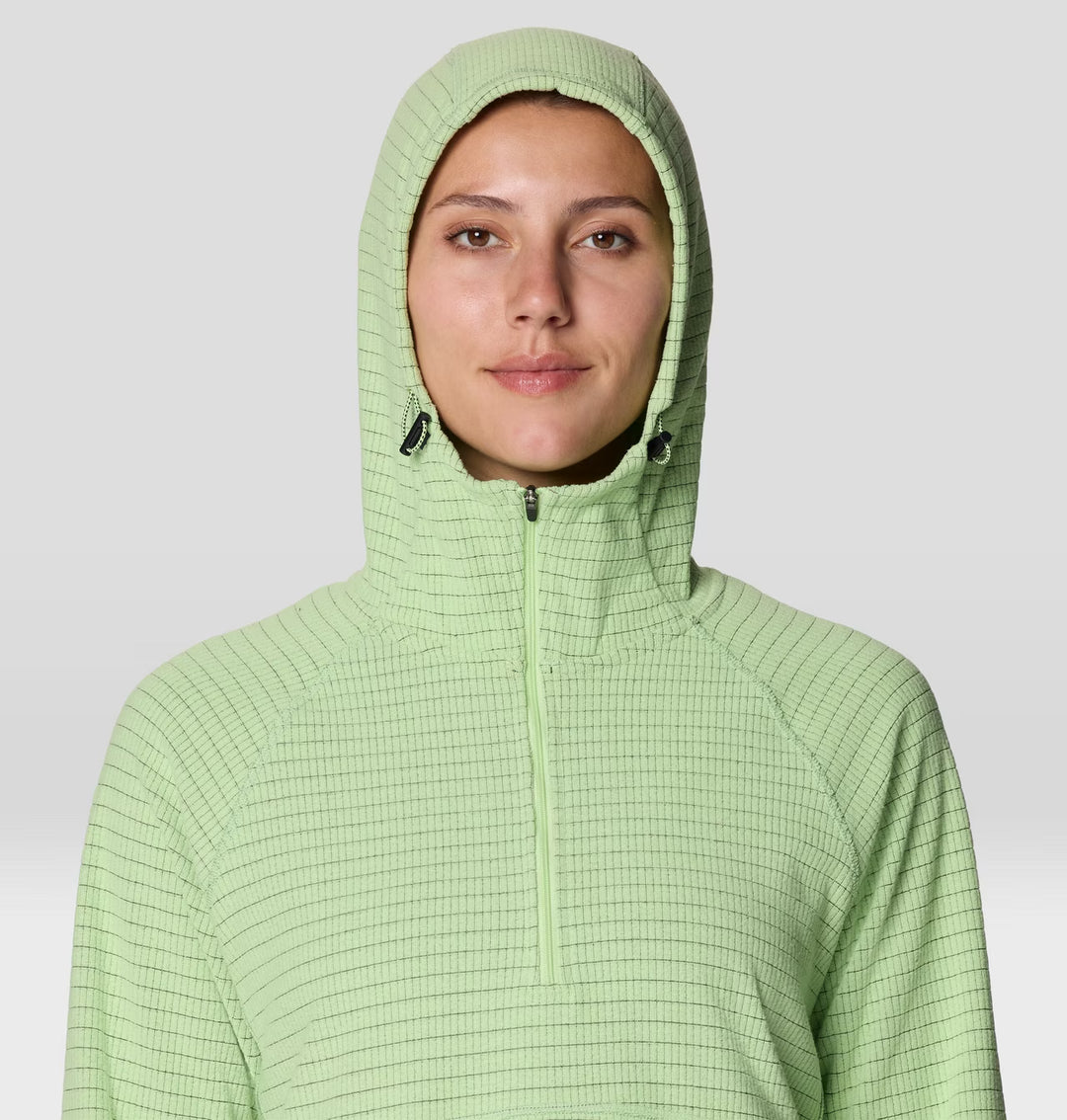 W SUMMIT GRID HOODY