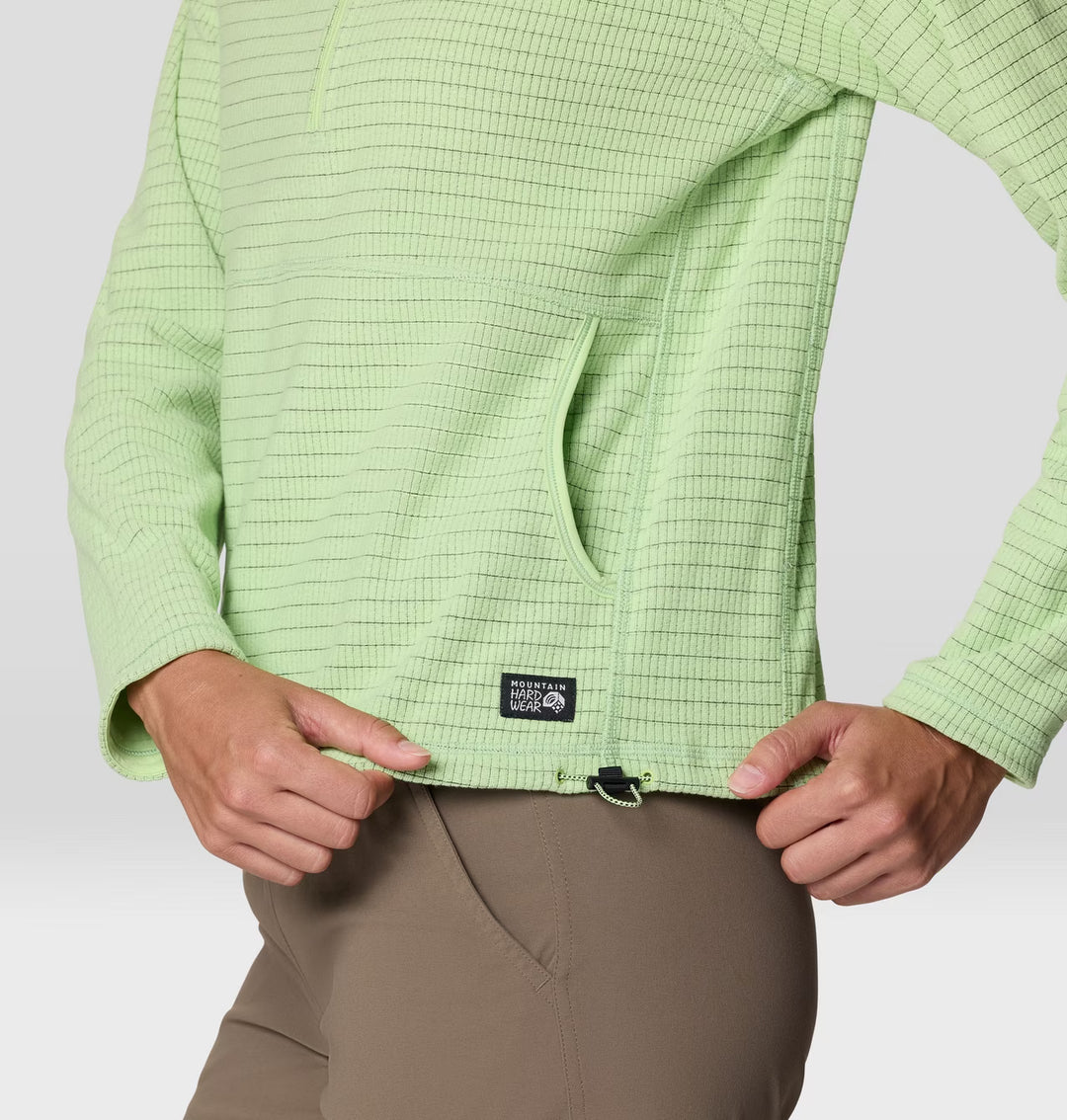 W SUMMIT GRID HOODY