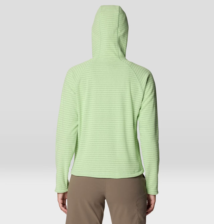 W SUMMIT GRID HOODY
