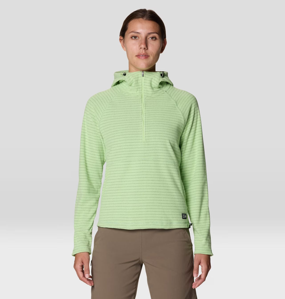 W SUMMIT GRID HOODY