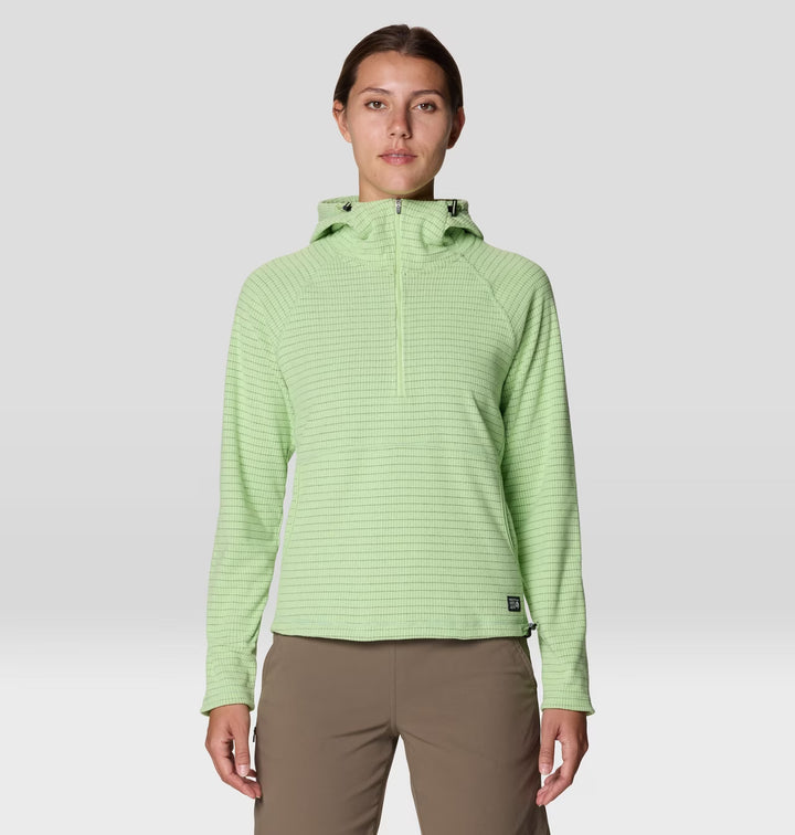 W SUMMIT GRID HOODY