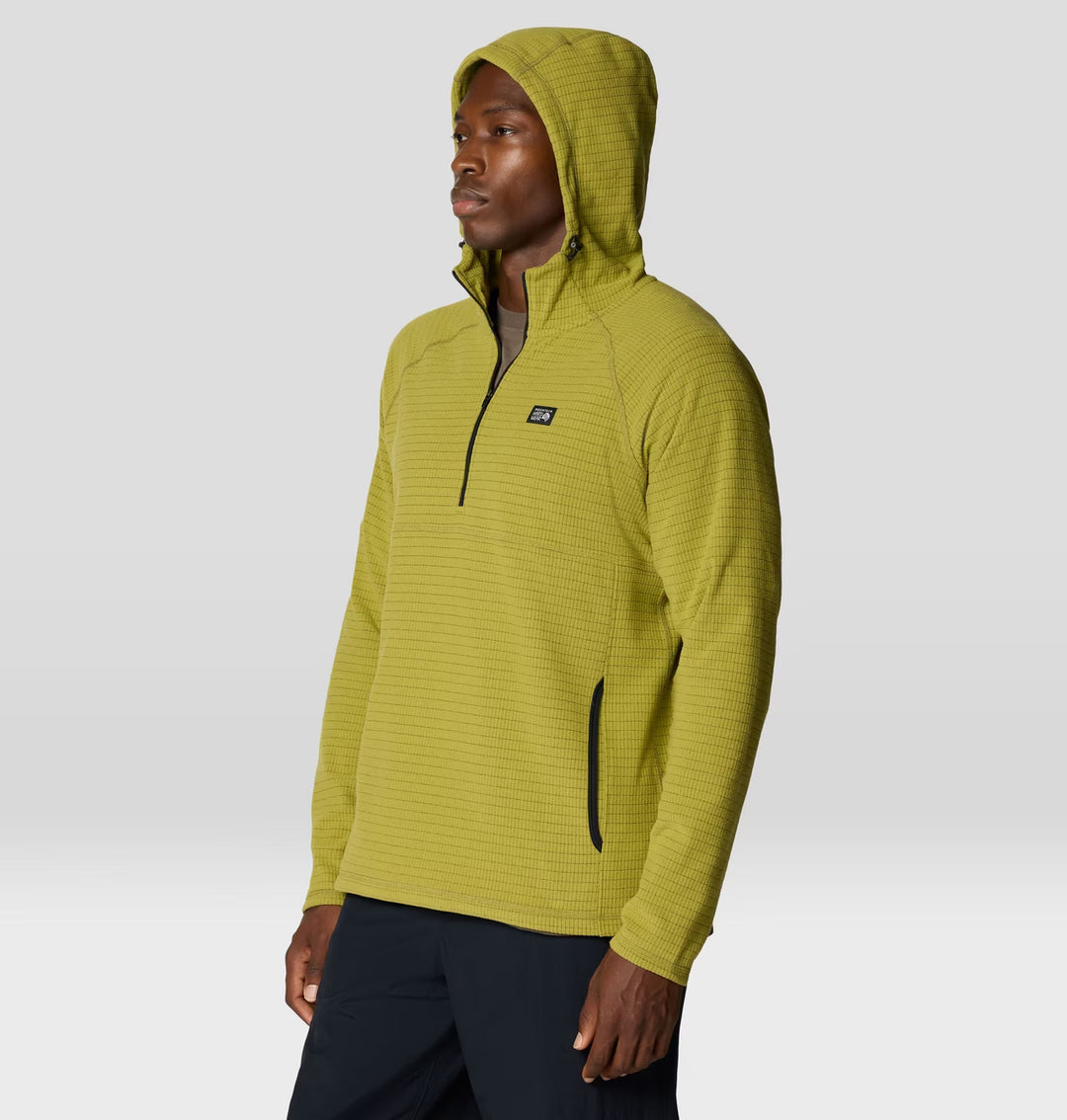 M SUMMIT GRID HOODY