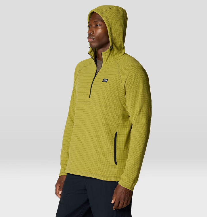 M SUMMIT GRID HOODY