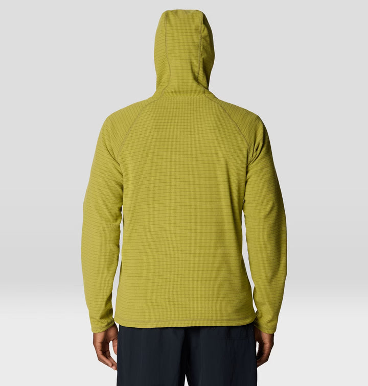 M SUMMIT GRID HOODY