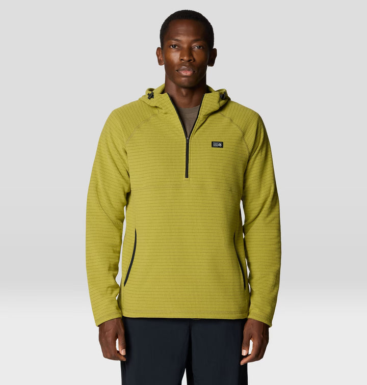 M SUMMIT GRID HOODY