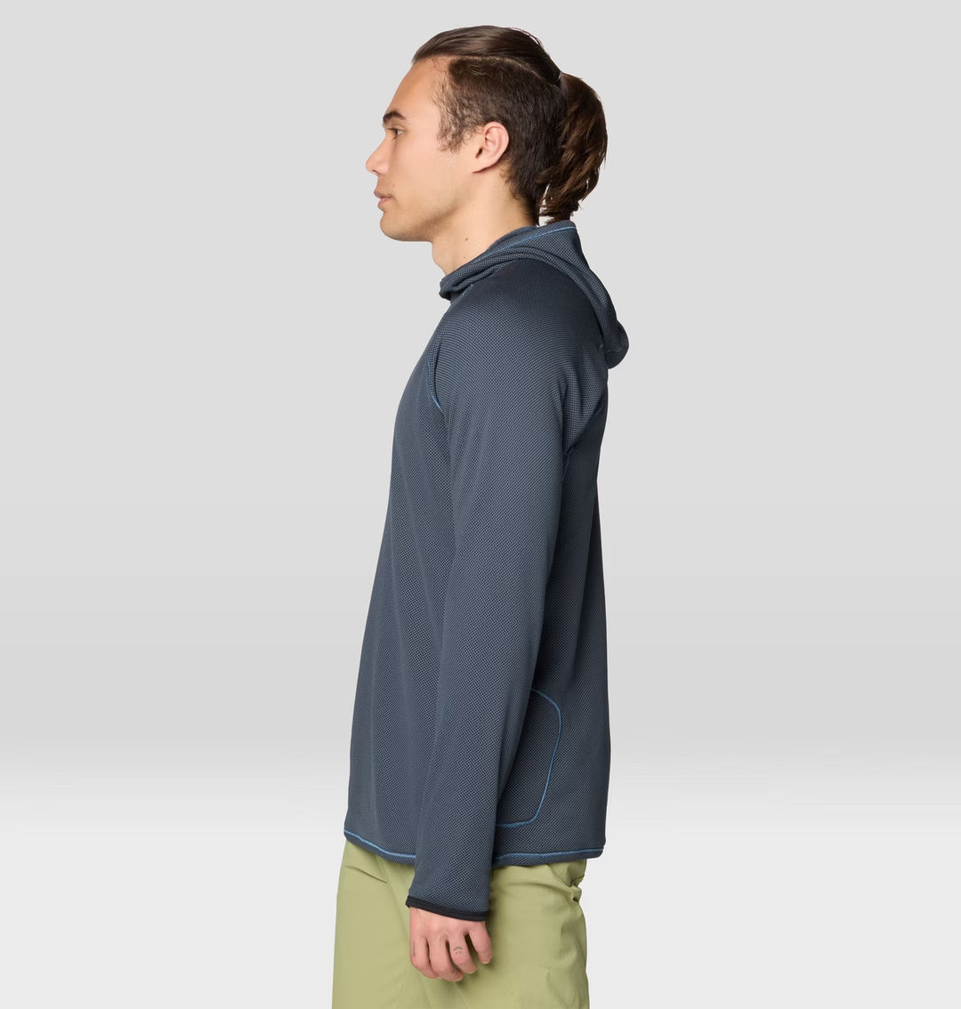 M AIRMESH LS HOODY