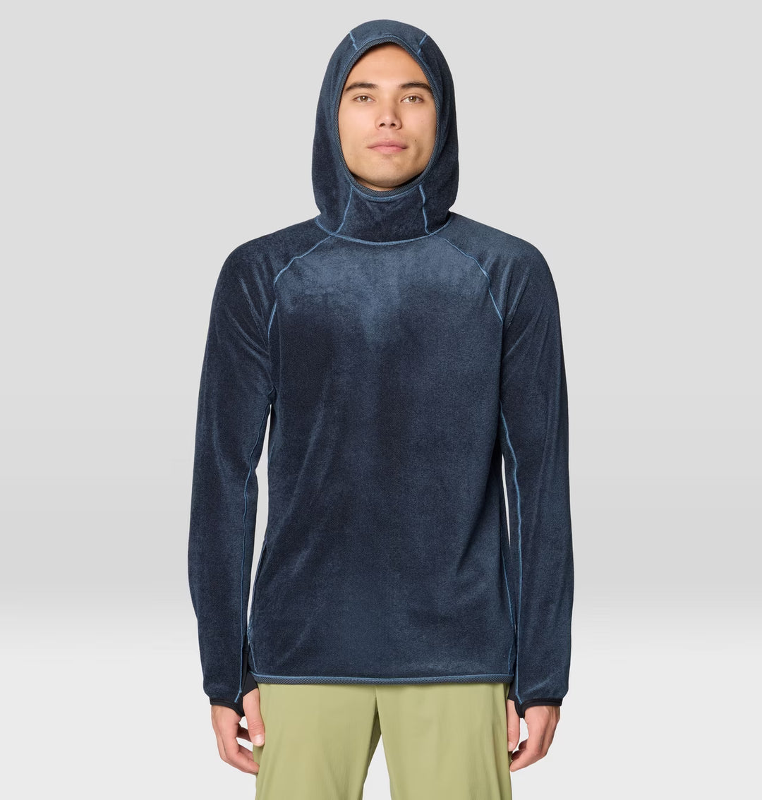 M AIRMESH LS HOODY
