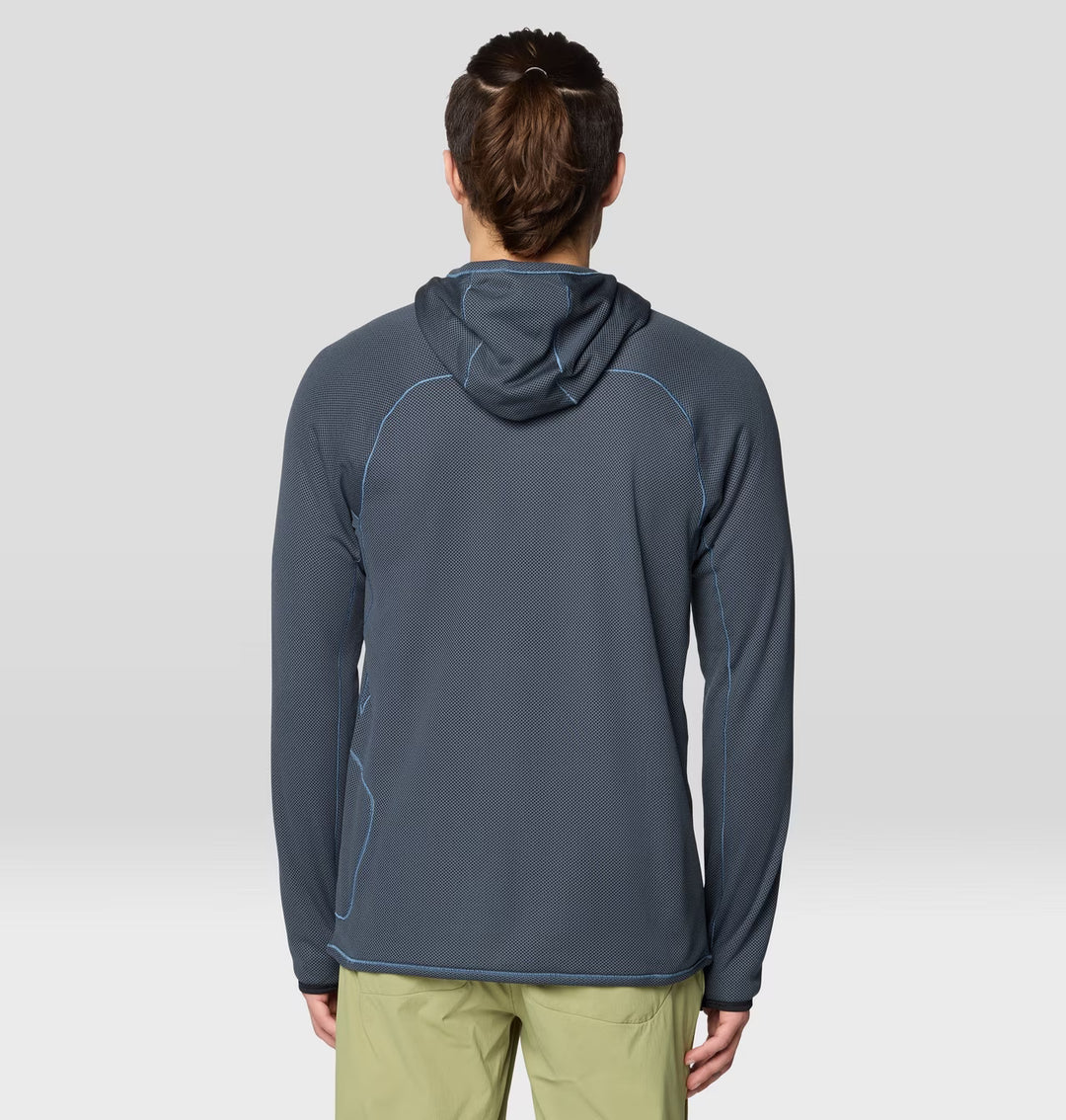 M AIRMESH LS HOODY