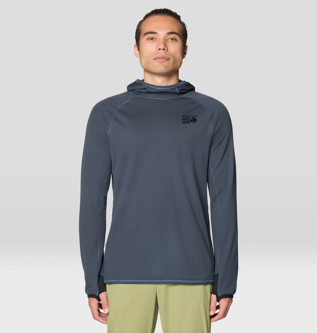 M AIRMESH LS HOODY