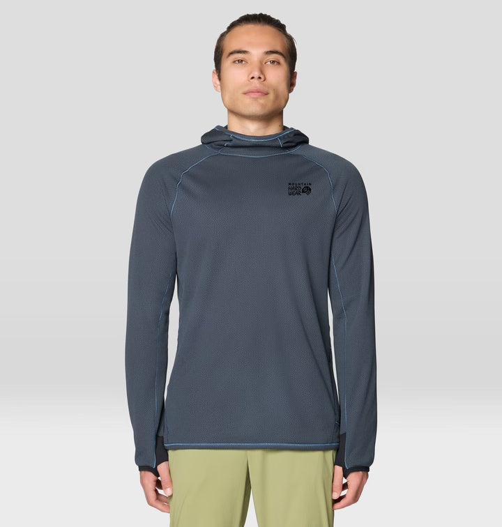 M AIRMESH LS HOODY