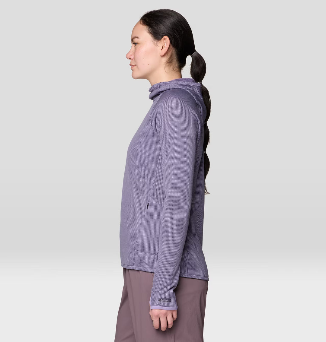 W AIRMESH LS HOODY